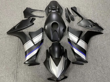 2012-2016 Honda CBR1000RR Motorcycle Fairings - Silver Blue Matte Black Canada Websites