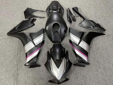 2012-2016 Honda CBR1000RR Motorcycle Fairings - Silver Pink Matte Black Canada Websites
