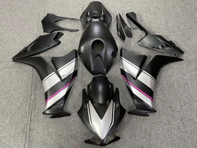 2012-2016 Honda CBR1000RR Motorcycle Fairings - Silver Pink Matte Black Canada Websites