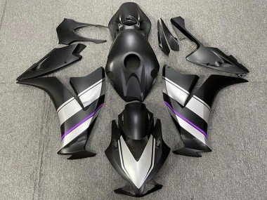 2012-2016 Honda CBR1000RR Motorcycle Fairings - Silver Purple Matte Black Canada Websites