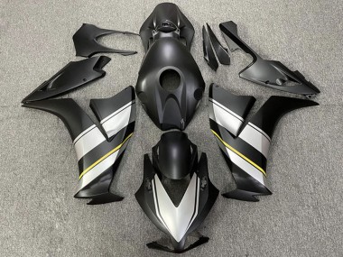 2012-2016 Honda CBR1000RR Motorcycle Fairings - Silver Yellow Matte Black Canada Websites