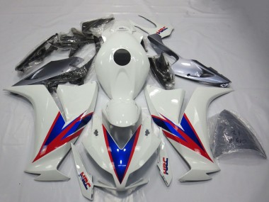 2012-2016 Honda CBR1000RR Motorcycle Fairings - White Blue Red HRC OEM Style Canada Websites