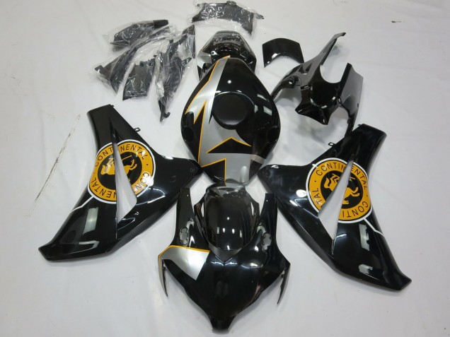 2008-2011 Honda CBR1000RR Motorcycle Fairings - Silver Grey Orange Glossy Black Canada Websites