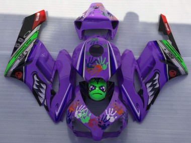 2004-2005 Honda CBR1000RR Motorcycle Fairings - Purple Green Black Red Shark Canada Websites