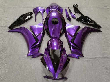 2012-2016 Honda CBR1000RR Motorcycle Fairings - Purple Black Style Canada Websites