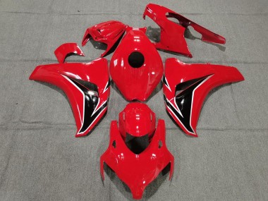 2008-2011 Honda CBR1000RR Motorcycle Fairings - Red Glossy Black OEM Style Canada Websites