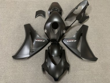 2008-2011 Honda CBR1000RR Motorcycle Fairings - Matte Black Canada Websites