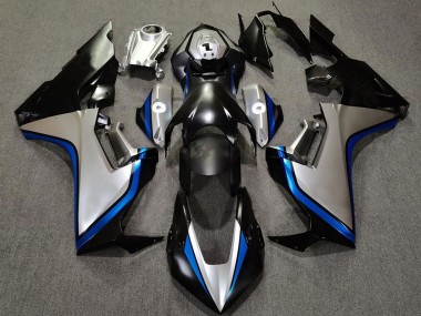 2017-2023 Honda CBR1000RR Motorcycle Fairings - Silver Blue Glossy Black Canada Websites