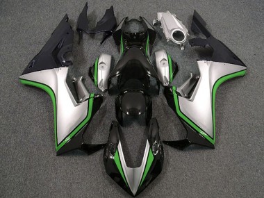 2017-2023 Honda CBR1000RR Motorcycle Fairings - Silver Green Glossy Black Canada Websites