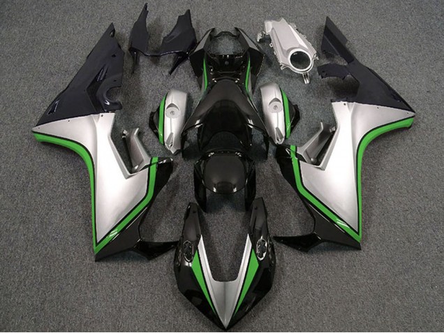 2017-2023 Honda CBR1000RR Motorcycle Fairings - Silver Green Glossy Black Canada Websites