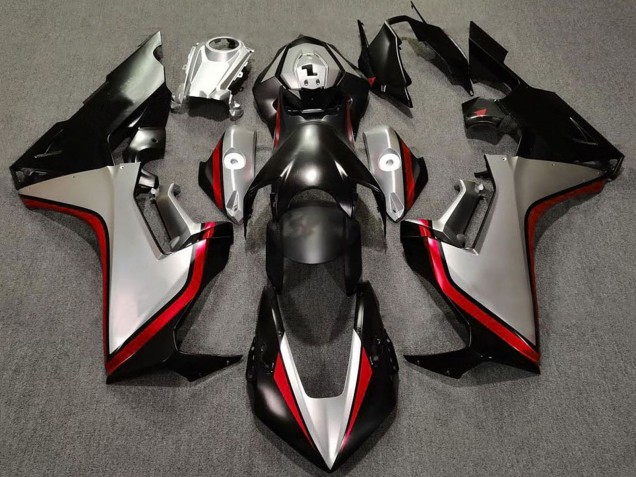 2017-2023 Honda CBR1000RR Motorcycle Fairings - Silver Red Glossy Black Canada Websites