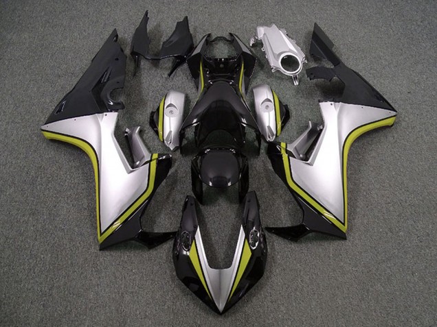 2017-2023 Honda CBR1000RR Motorcycle Fairings - Silver Yellow Glossy Black Canada Websites