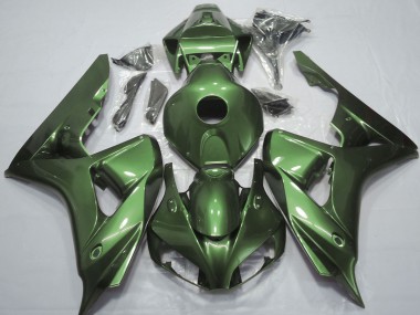2006-2007 Honda CBR1000RR Motorcycle Fairings - Forest Green Canada Websites