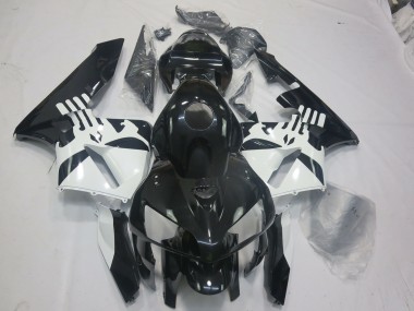 2012-2016 Honda CBR1000RR Motorcycle Fairings - White Glossy Black Special HRC Canada Websites