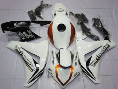 2008-2011 Honda CBR1000RR Motorcycle Fairings - White Red Glossy Black Sport Evolution Canada Websites