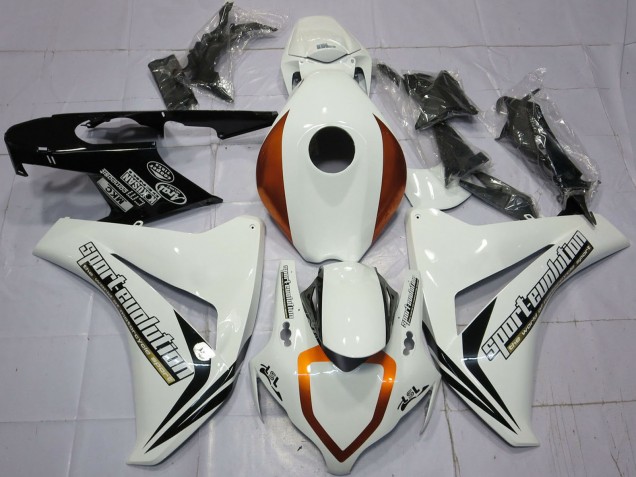 2008-2011 Honda CBR1000RR Motorcycle Fairings - White Red Glossy Black Sport Evolution Canada Websites