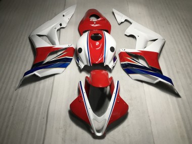 2007-2008 Honda CBR600RR Motorcycle Fairings - White Red Dark Blue Black OEM Style Canada Websites