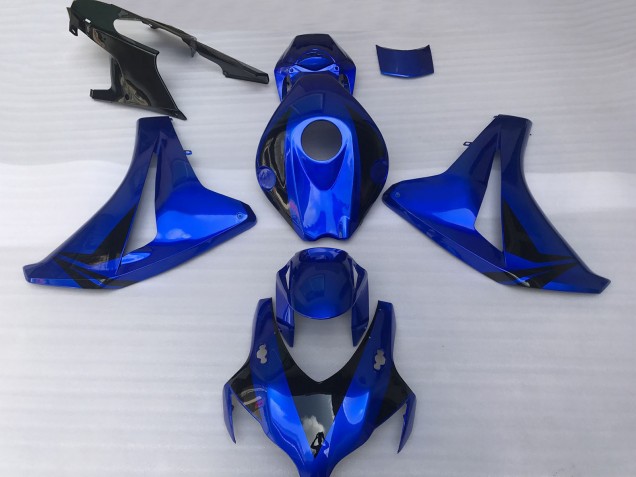 2008-2011 Honda CBR1000RR Motorcycle Fairings - Blue Canada Websites