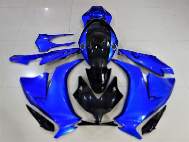 2012-2016 Honda CBR1000RR Motorcycle Fairings - Blue Glossy Black Canada Websites