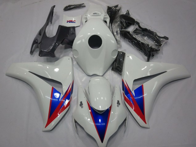 2008-2011 Honda CBR1000RR Motorcycle Fairings - White Blue Red Canada Websites