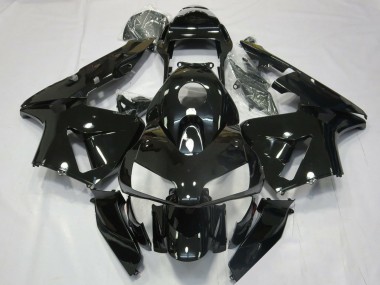 2003-2004 Honda CBR600RR Motorcycle Fairings - Glossy Black Canada Websites