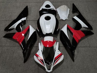 2007-2008 Honda CBR600RR Motorcycle Fairings - White Red Glossy Black Canada Websites