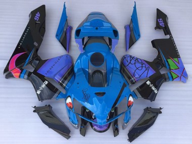 2005-2006 Honda CBR600RR Motorcycle Fairings - Blue Shark Canada Websites