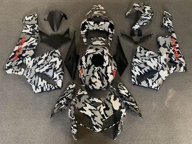 2005-2006 Honda CBR600RR Motorcycle Fairings - Camouflage Red Decals Canada Websites