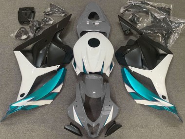 2009-2012 Honda CBR600RR Motorcycle Fairings - White Grey Blue Matte Black Canada Websites