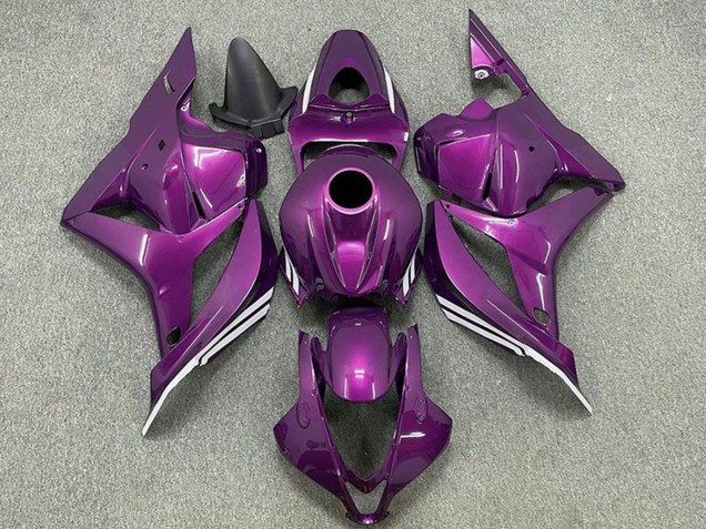 2009-2012 Honda CBR600RR Motorcycle Fairings - Magenta Purple Canada Websites