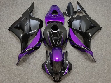 2009-2012 Honda CBR600RR Motorcycle Fairings - White Purple Blue Matte Black Canada Websites