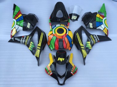 2009-2012 Honda CBR600RR Motorcycle Fairings - HP Color Wheel 99 Canada Websites