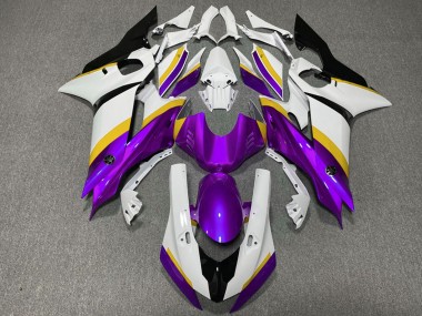 2009-2012 Honda CBR600RR Motorcycle Fairings - White Orange Purple Canada Websites