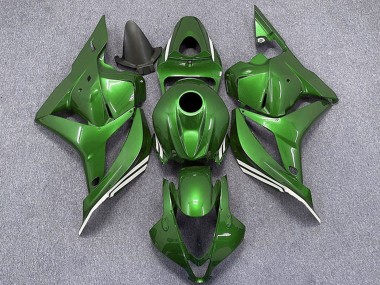 2009-2012 Honda CBR600RR Motorcycle Fairings - Green Canada Websites