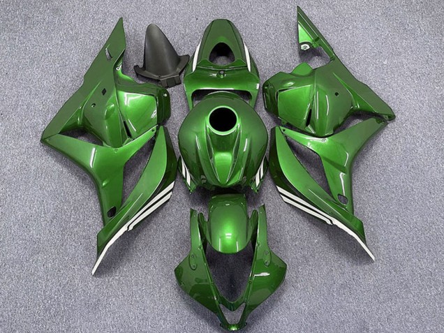 2009-2012 Honda CBR600RR Motorcycle Fairings - Green Canada Websites