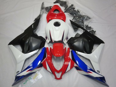 2009-2012 Honda CBR600RR Motorcycle Fairings - White Red Blue Black OEM Style Canada Websites