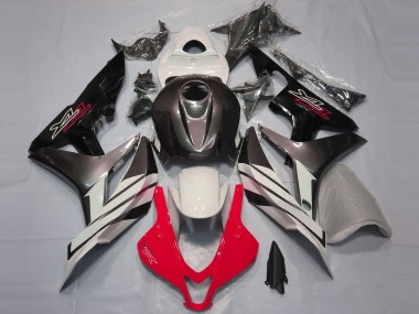2007-2008 Honda CBR600RR Motorcycle Fairings - White Red Grey Glossy Black Canada Websites