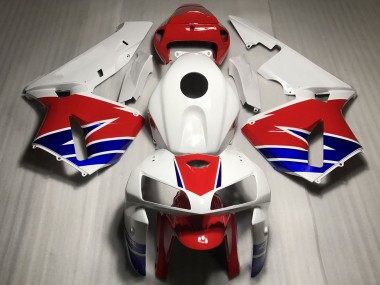 2005-2006 Honda CBR600RR Motorcycle Fairings - White Red Blue Canada Websites
