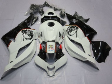 2009-2012 Honda CBR600RR Motorcycle Fairings - White Glossy Black Tie Dye Canada Websites