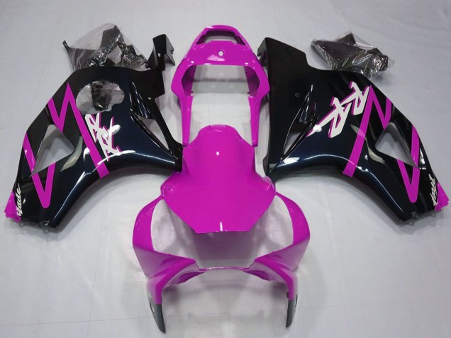 2002-2003 Honda CBR954RR Bike Fairings - Pink Glossy Black Canada Websites