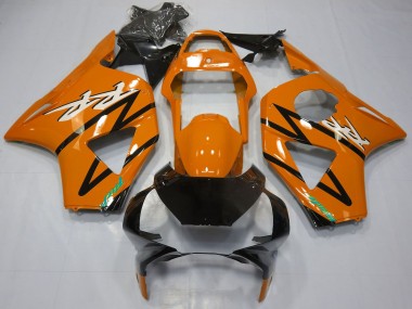 2002-2003 Honda CBR954RR Motorcycle Fairings - Orange Glossy Black Canada Websites
