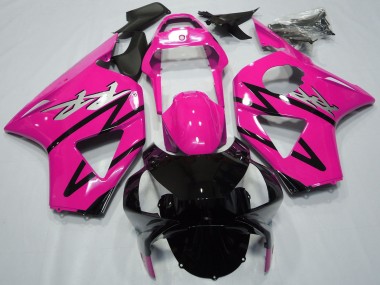 2002-2003 Honda CBR954RR Motorcycle Fairing - Pink Glossy Black Canada Websites