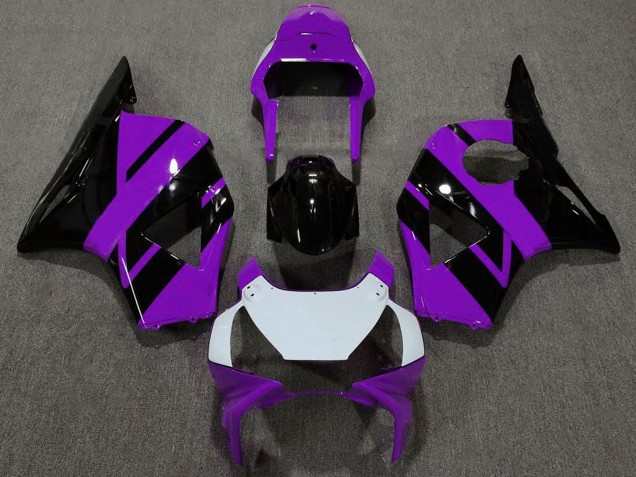 2002-2003 Honda CBR954RR Motorcycle Fairings - Purple White Glossy Black OEM Style Canada Websites