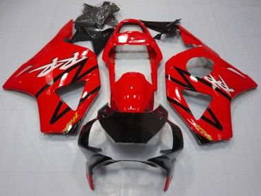 2002-2003 Honda CBR954RR Motorcycle Fairings - Red Glossy Black Canada Websites