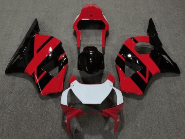 2002-2003 Honda CBR954RR Motorcycle Fairings - Red White Glossy Black OEM Style Canada Websites