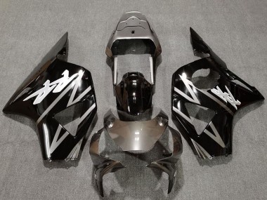 2002-2003 Honda CBR954RR Motorcycle Fairings - Silver Glossy Black Canada Websites
