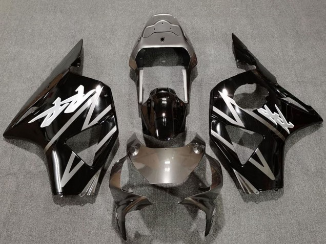 2002-2003 Honda CBR954RR Motorcycle Fairings - Silver Glossy Black Canada Websites