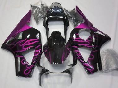 2002-2003 Honda CBR954RR Motorcycle Fairings - Pink Flame Canada Websites