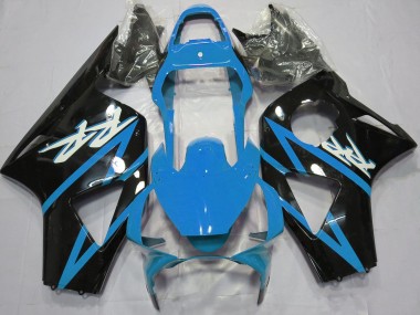 2002-2003 Honda CBR954RR Motorcycle Fairings - Plain Light Blue Design Canada Websites