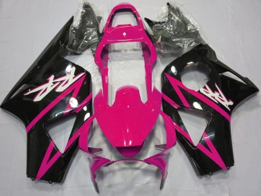2002-2003 Honda CBR954RR Motorcycle Fairings - Pink Glossy Black Canada Websites